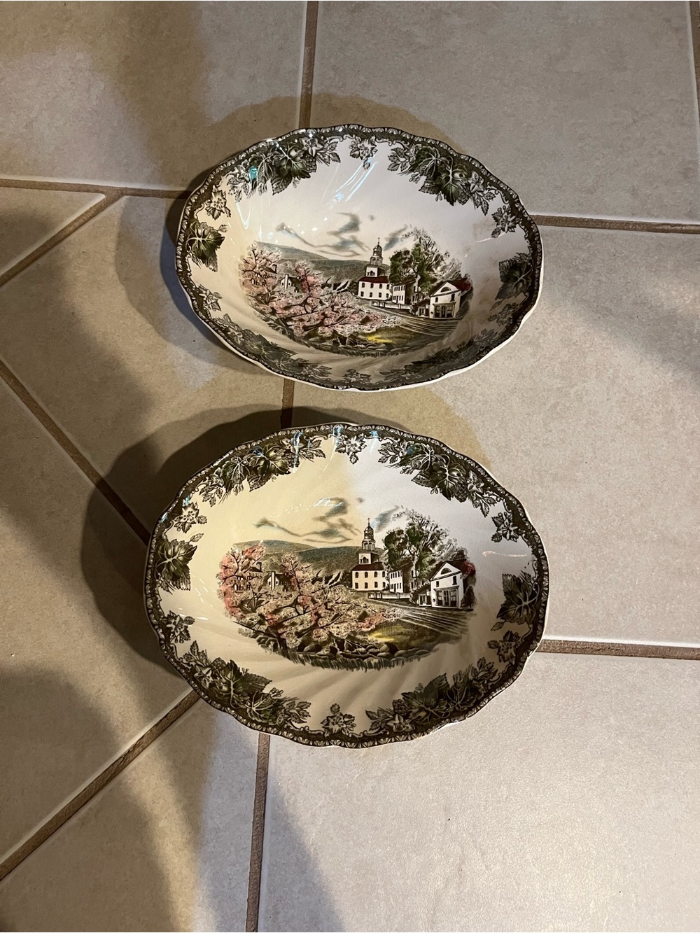 Vintage Johnson brothers